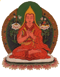 Guru Lama Tsong Khapa